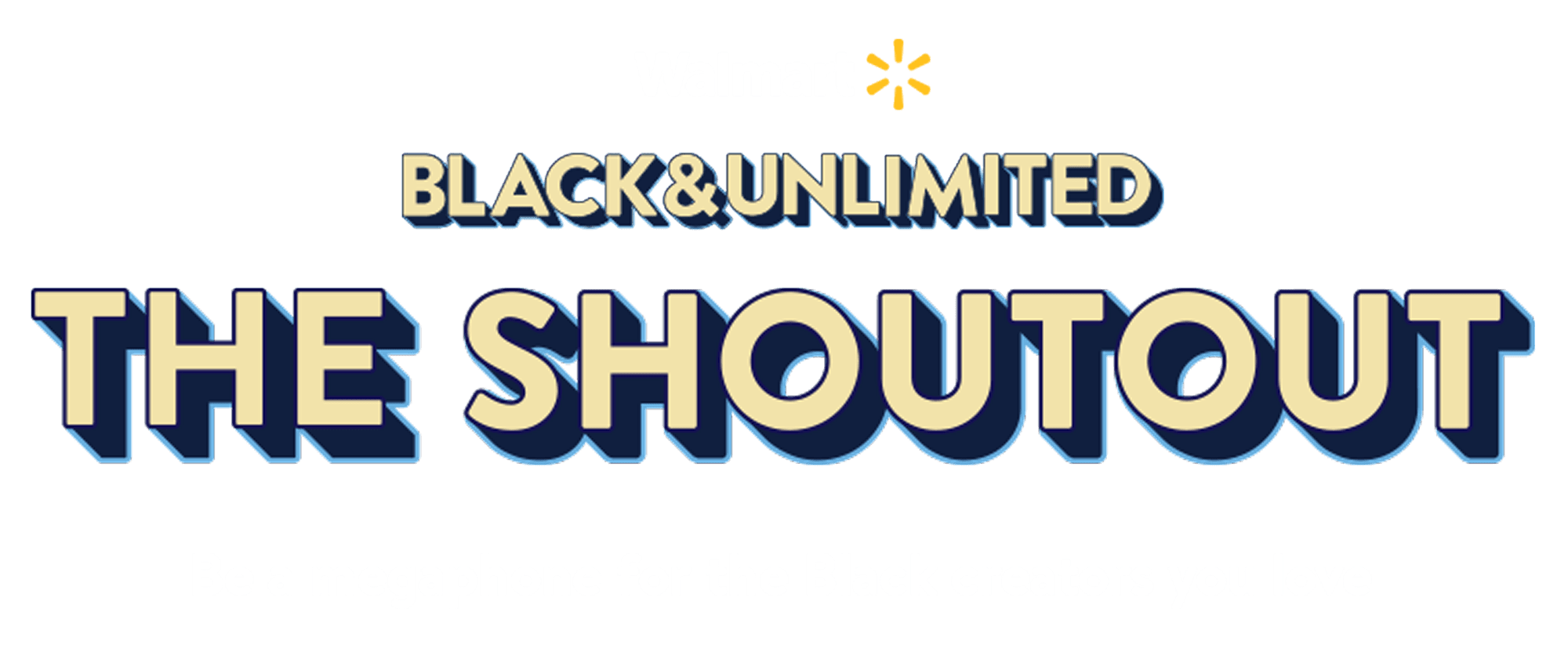 Black & Unlimited Shoutout