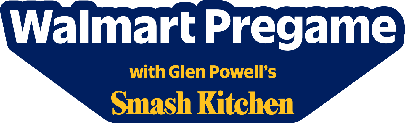 Walmart Pregame with Glen Powell's Smash Kitchen